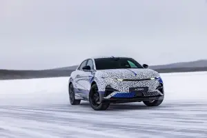 Alpine A390 - Foto test invernali 5-3-2025