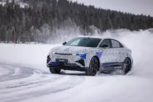 Alpine A390 - Foto test invernali 5-3-2025