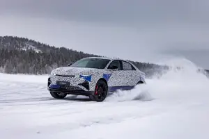 Alpine A390 - Foto test invernali 5-3-2025