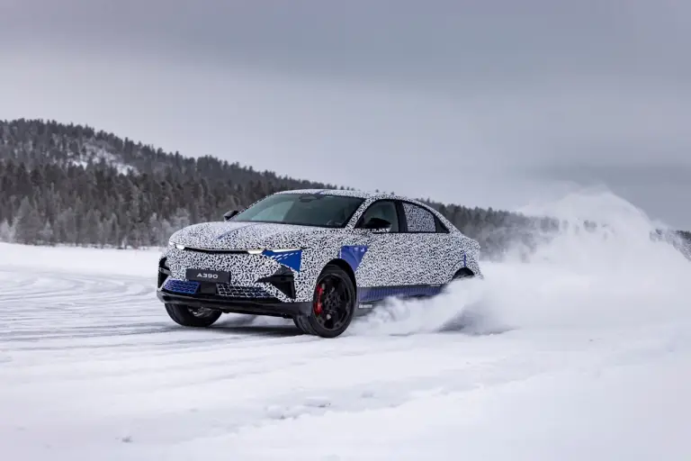 Alpine A390 - Foto test invernali 5-3-2025 - 14