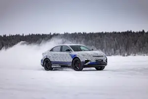 Alpine A390 - Foto test invernali 5-3-2025