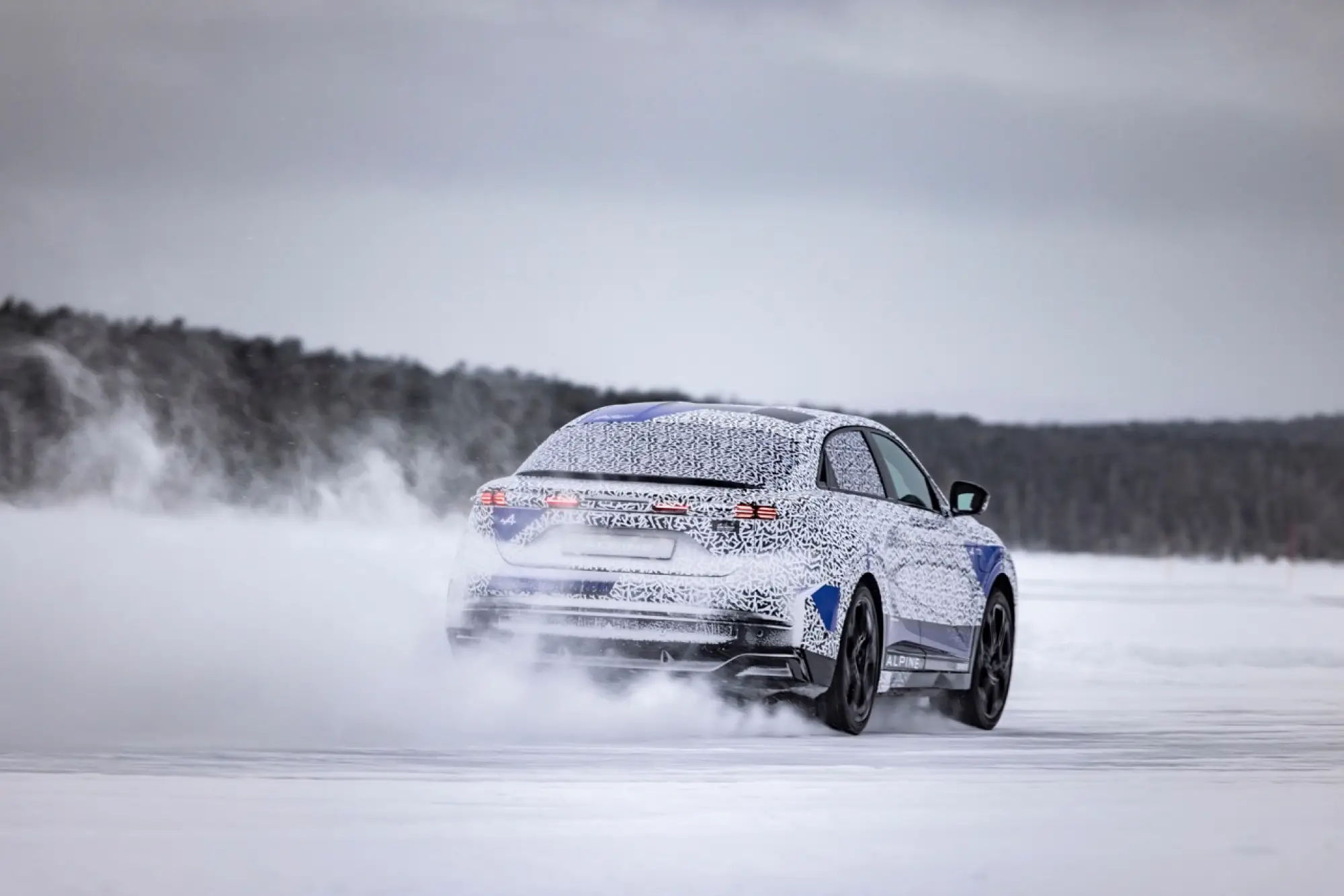 Alpine A390 - Foto test invernali 5-3-2025 - 31