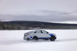 Alpine A390 - Foto test invernali 5-3-2025