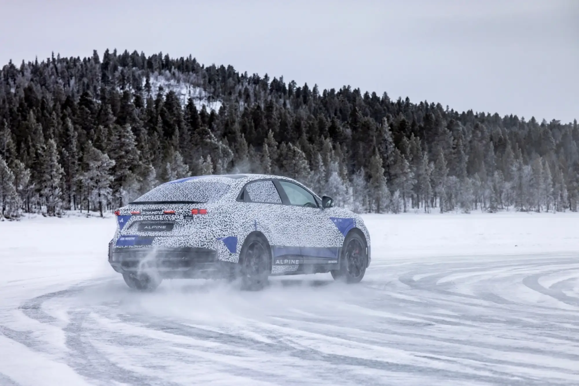 Alpine A390 - Foto test invernali 5-3-2025 - 20