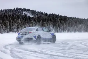 Alpine A390 - Foto test invernali 5-3-2025