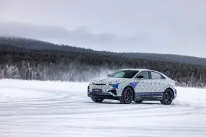Alpine A390 - Foto test invernali 5-3-2025