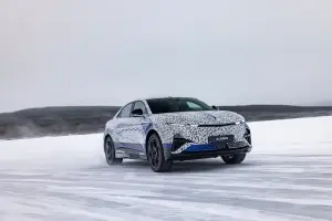 Alpine A390 - Foto test invernali 5-3-2025