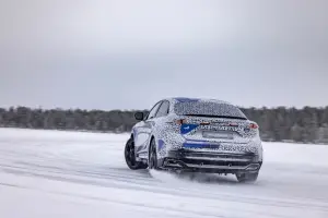 Alpine A390 - Foto test invernali 5-3-2025