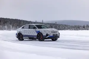 Alpine A390 - Foto test invernali 5-3-2025