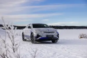 Alpine A390 - Foto test invernali 5-3-2025