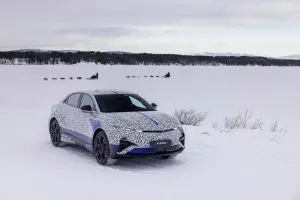 Alpine A390 - Foto test invernali 5-3-2025