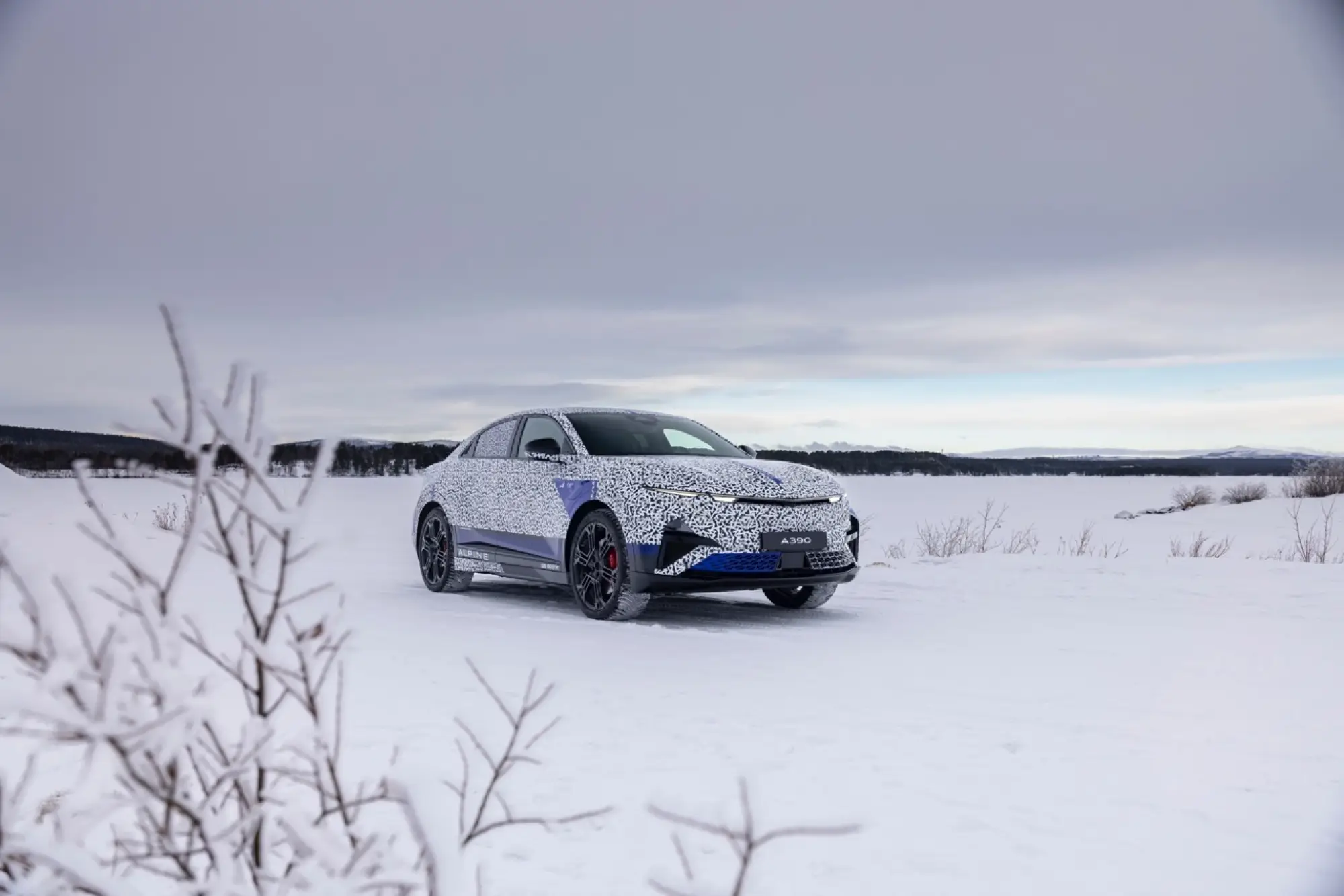 Alpine A390 - Foto test invernali 5-3-2025 - 29