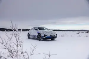 Alpine A390 - Foto test invernali 5-3-2025