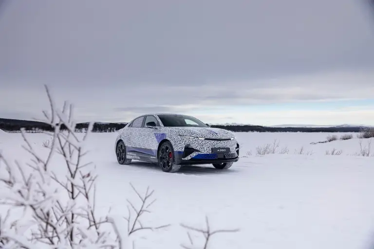 Alpine A390 - Foto test invernali 5-3-2025 - 29