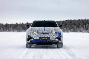 Alpine A390 - Foto test invernali 5-3-2025