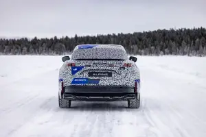 Alpine A390 - Foto test invernali 5-3-2025