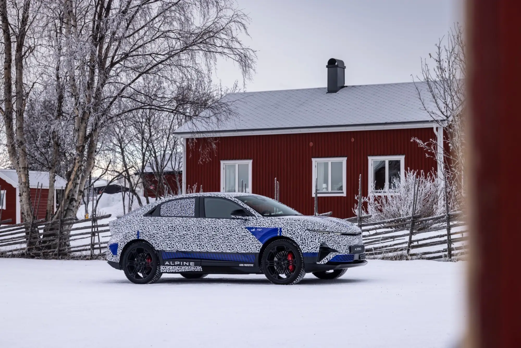Alpine A390 - Foto test invernali 5-3-2025 - 34