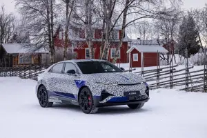Alpine A390 - Foto test invernali 5-3-2025