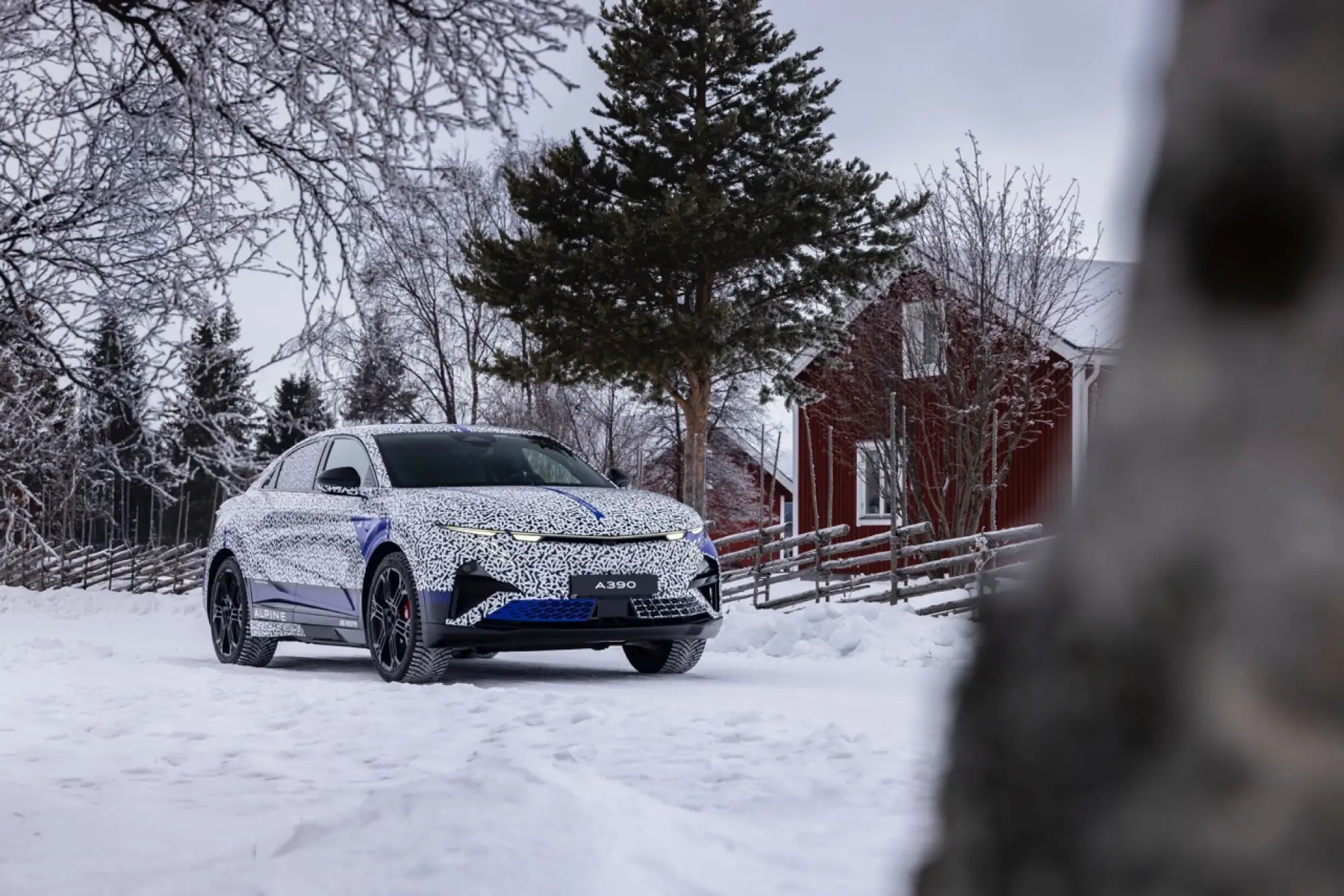 Alpine A390 - Foto test invernali 5-3-2025 - 35