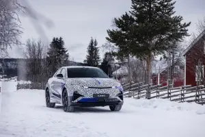 Alpine A390 - Foto test invernali 5-3-2025