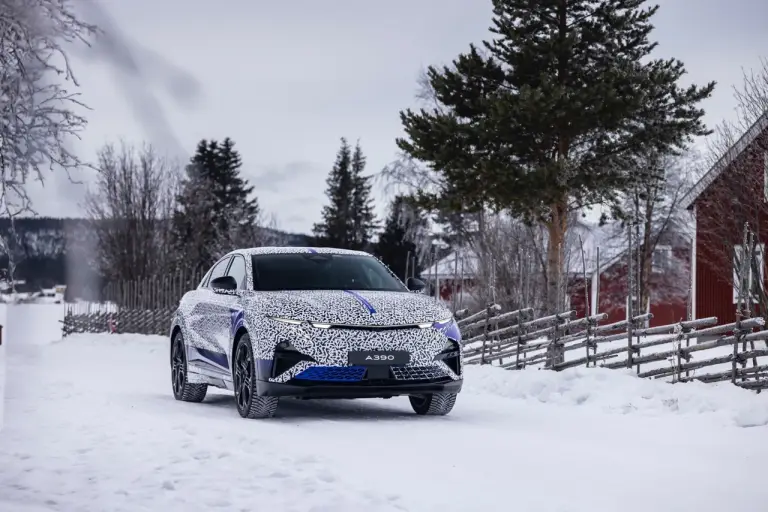 Alpine A390 - Foto test invernali 5-3-2025 - 41