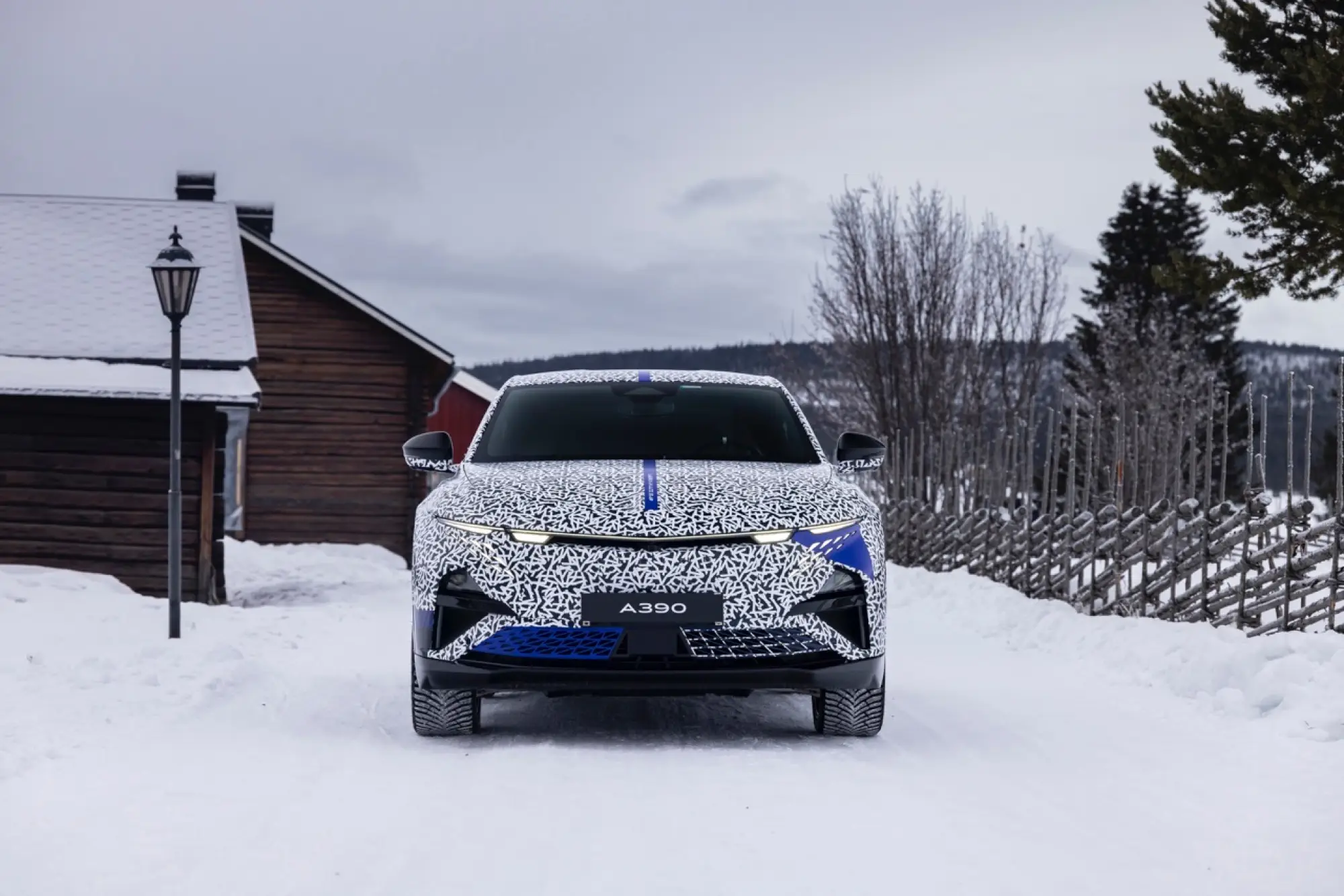 Alpine A390 - Foto test invernali 5-3-2025 - 40