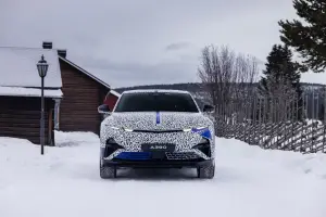 Alpine A390 - Foto test invernali 5-3-2025