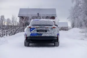 Alpine A390 - Foto test invernali 5-3-2025