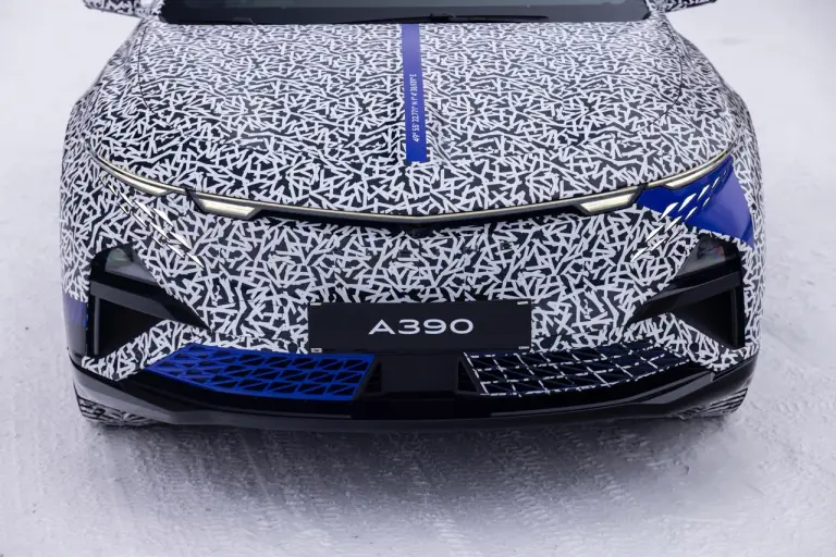 Alpine A390 - Foto test invernali 5-3-2025 - 48