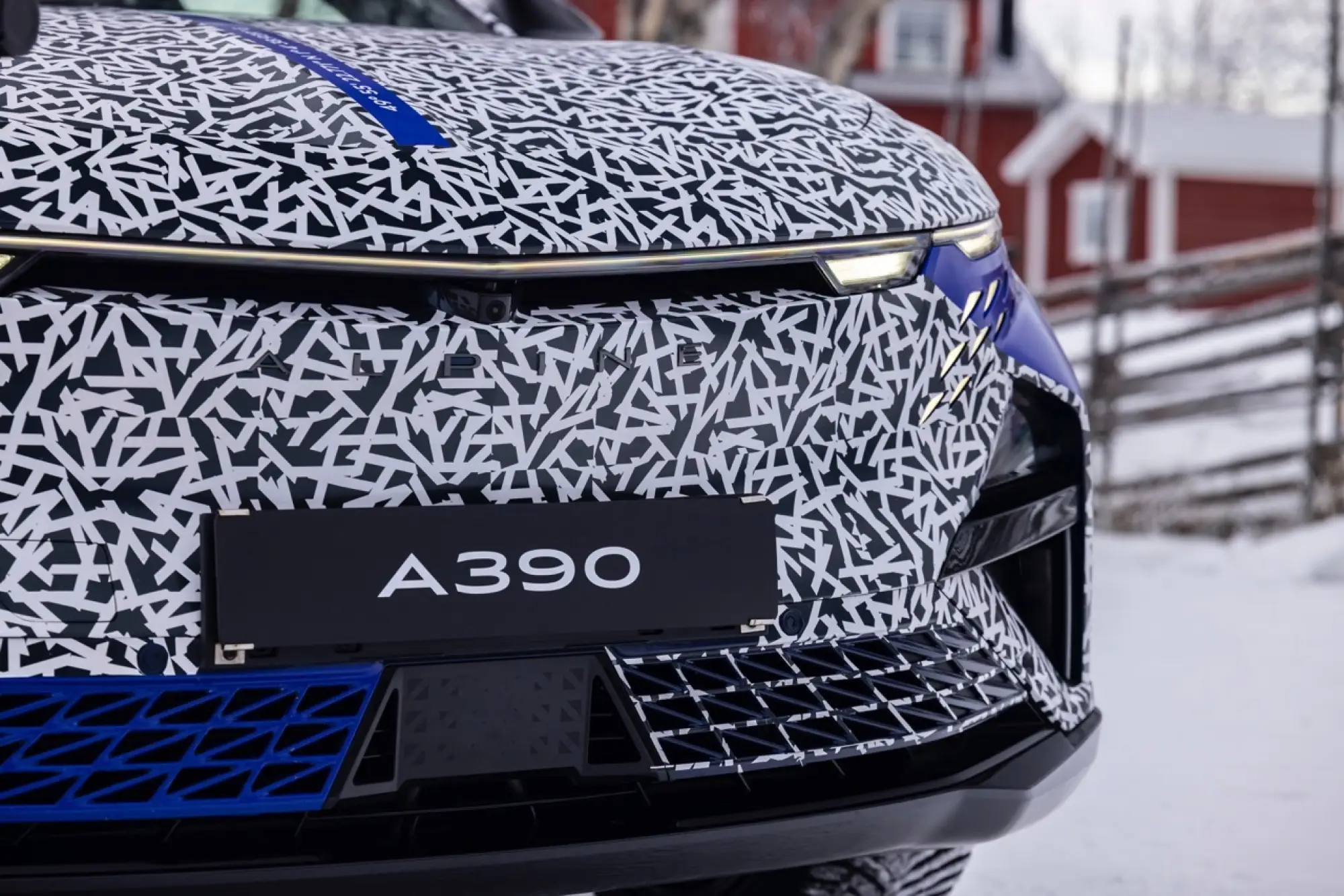 Alpine A390 - Foto test invernali 5-3-2025 - 42