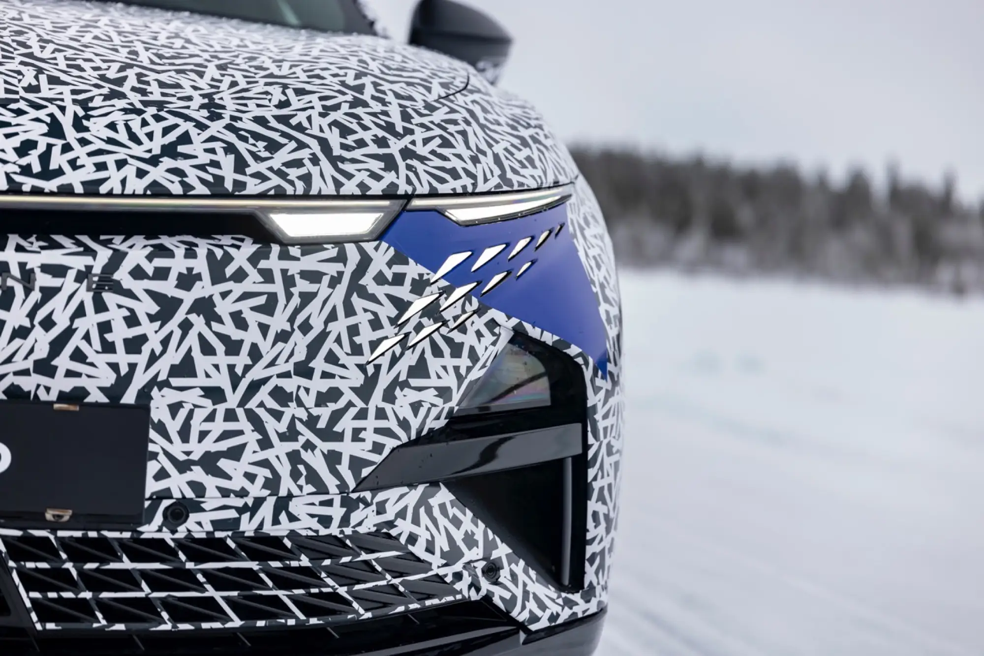 Alpine A390 - Foto test invernali 5-3-2025 - 43