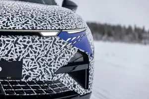 Alpine A390 - Foto test invernali 5-3-2025