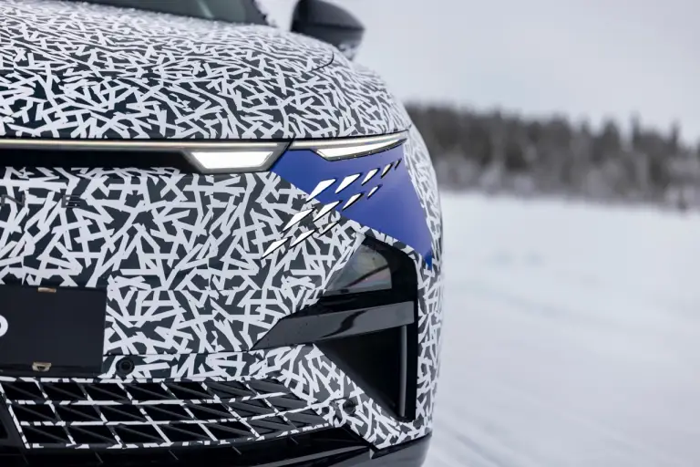 Alpine A390 - Foto test invernali 5-3-2025 - 43