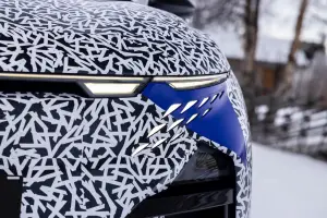 Alpine A390 - Foto test invernali 5-3-2025