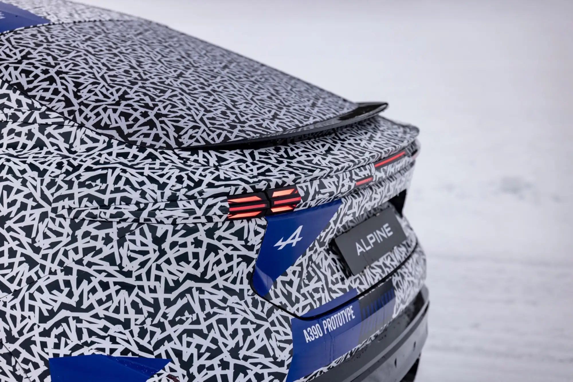 Alpine A390 - Foto test invernali 5-3-2025 - 59