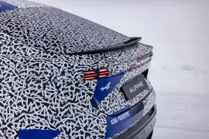 Alpine A390 - Foto test invernali 5-3-2025