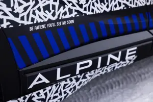 Alpine A390 - Foto test invernali 5-3-2025