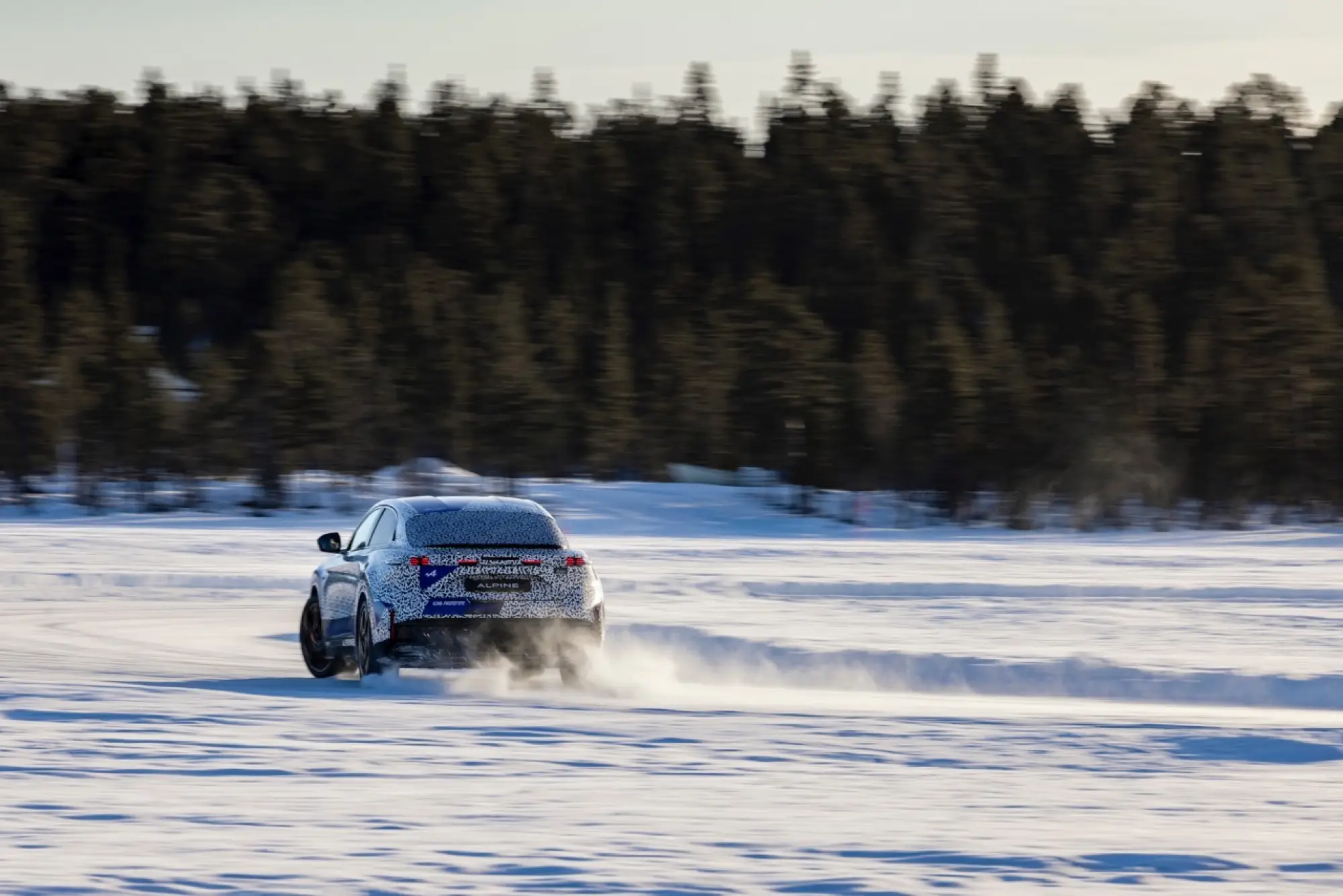 Alpine A390 - Foto test invernali 5-3-2025 - 53