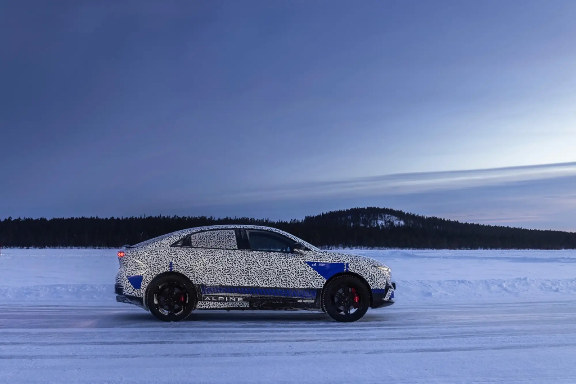 Alpine A390 - Foto test invernali 5-3-2025 - 57