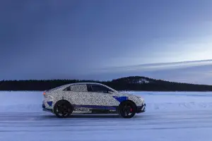 Alpine A390 - Foto test invernali 5-3-2025