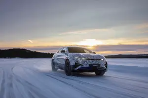 Alpine A390 - Foto test invernali 5-3-2025