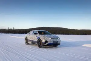 Alpine A390 - Foto test invernali 5-3-2025