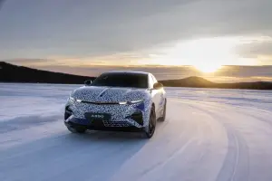 Alpine A390 - Foto test invernali 5-3-2025