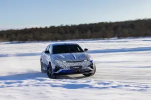 Alpine A390 - Foto test invernali 5-3-2025