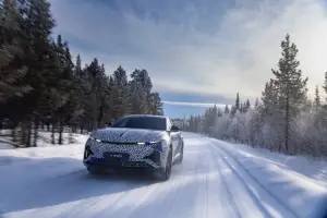 Alpine A390 - Foto test invernali 5-3-2025