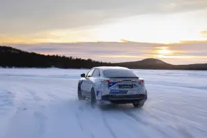 Alpine A390 - Foto test invernali 5-3-2025
