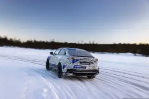 Alpine A390 - Foto test invernali 5-3-2025