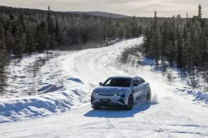 Alpine A390 - Foto test invernali 5-3-2025