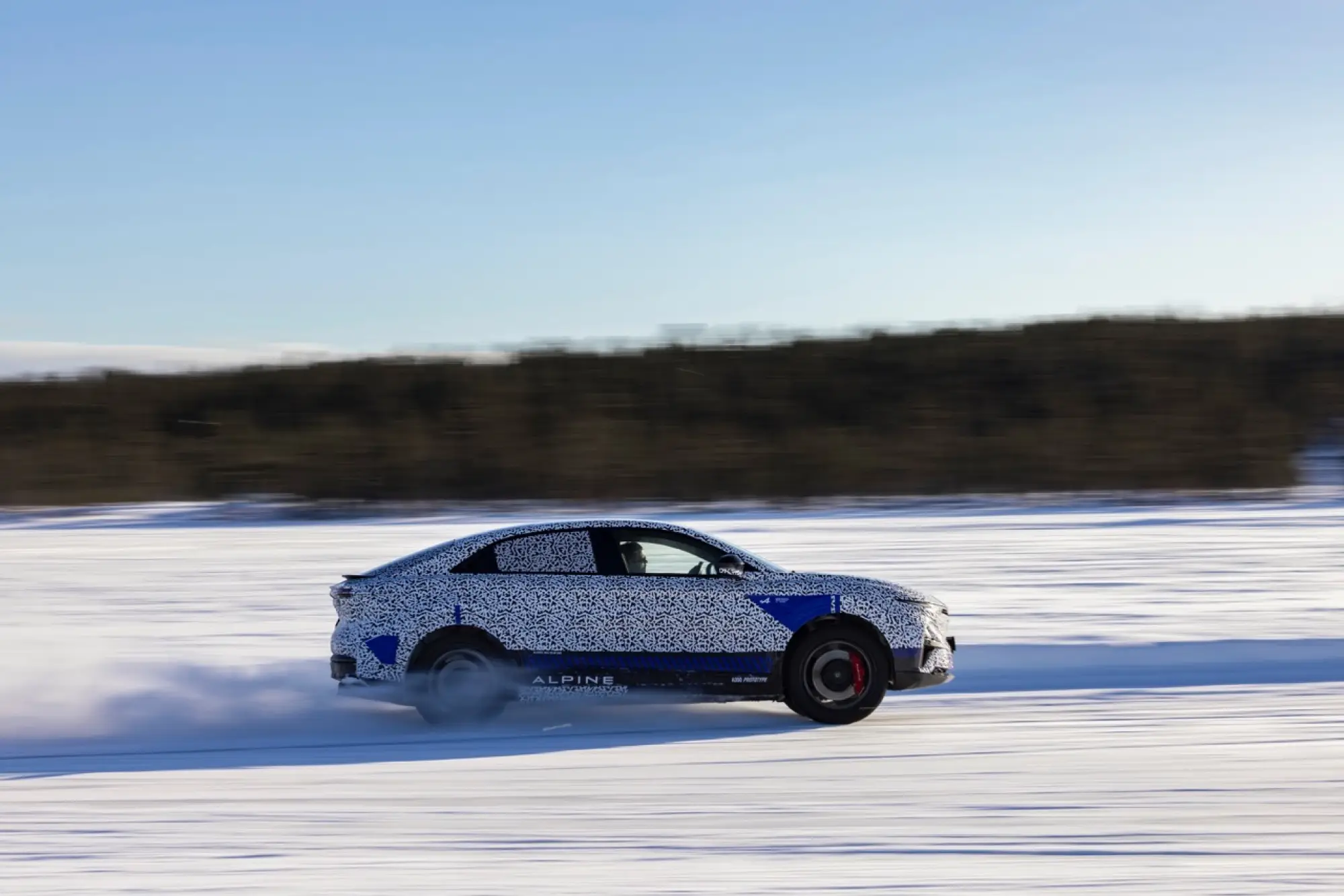 Alpine A390 - Foto test invernali 5-3-2025 - 68