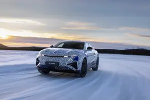 Alpine A390 - Foto test invernali 5-3-2025